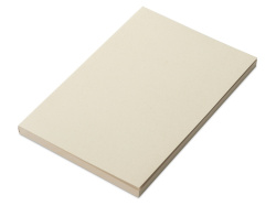 Блокнот А5 из переработанного тростника «Adiantum», Цвет натуральный