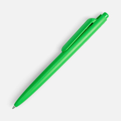 Ручка шариковая Prodir DS11 PMP, зеленая, 14,5x1,1 см
