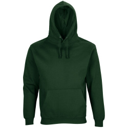 Худи унисекс Condor, темно-зеленое, XS–5XL