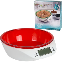 Электронные кухонные весы Kitchen Scales 5кг со съемной чашей