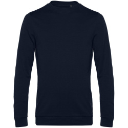 Свитшот унисекс Set In, темно-синий, XS–5XL