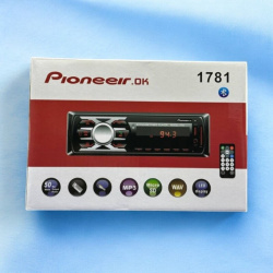 Автомагнитола Pioneer.ok 1781 / Простая и функциональная