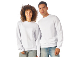 Свитшот «Monaco», унисекс, Размер XS, Цвет белый