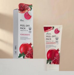 Маска плёнка EKEL Peel-Off Pack Pomegranate с экстрактом граната, 180 мл