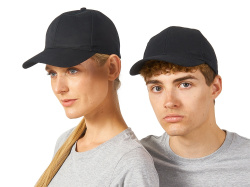 Бейсболка «Milwaukee» из переработанного полиэстера RPET, Цвет черный