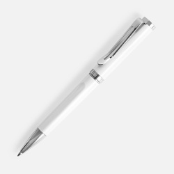 Ручка шариковая Phase, ver.2, белая, 13,6х1,1 см