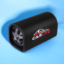 Автомобильный сабвуфер Carlive SB-0106 6" / Мощный звук и компактность