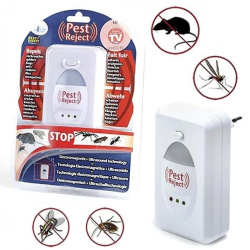 Эффективный отпугиватель Pest Reject (Пест Реджект) — избавьтесь от клопов и насекомых