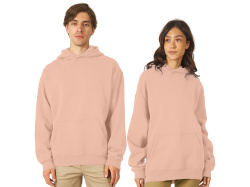 Толстовка с капюшоном оверсайз «Berlin» унисекс, Размер XS-S, Цвет лососевый