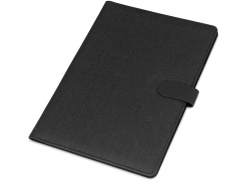 Папка для документов «Route» с блокнотом, Цвет темно-серый