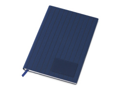 Блокнот в гибкой обложке А5 «Bradbury», Цвет темно-синий