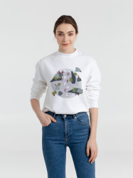 Толстовка «Соберись», белая, S–XXL