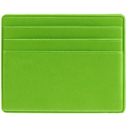 Чехол для карточек Devon, зеленый, 10х8x0,6 см