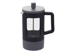 Френч-пресс «Double Tone», Цвет черный, серый