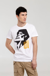 Футболка «Меламед. Виктор Цой», белая, S–XXL