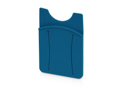 Картхолдер для телефона с держателем «Trighold», Цвет сине-зеленый