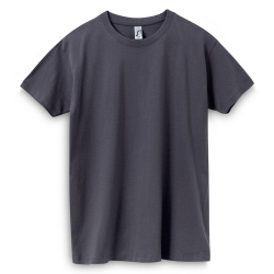 Футболка Imperial 190, темно-серая (графит), S–XXL