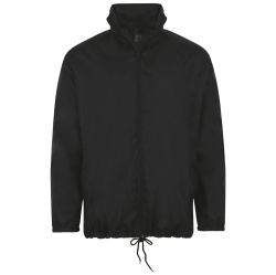 Ветровка унисекс Shift, черная, XS–3XL