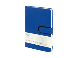 Ежедневник недатированный А5 «Status», Цвет синий