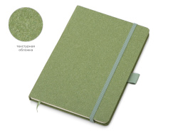 Блокнот А5 «Snow Hard», Цвет зеленый