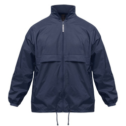 Ветровка Sirocco темно-синяя, S–3XL