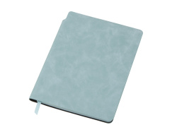 Блокнот в гибкой обложке А5 «Notepeno Max», Цвет пыльно-бирюзовый