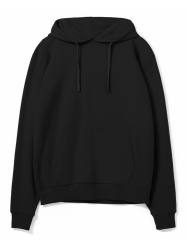 Худи Kirenga 2.0, черное, XS–5XL