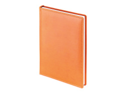 Ежедневник А5 датированный «Velvet» на 2025 год, Цвет оранжевый