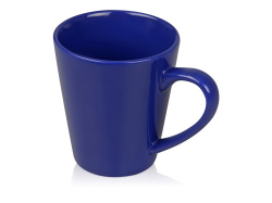 Кружка «Cone», Цвет синий глянцевый