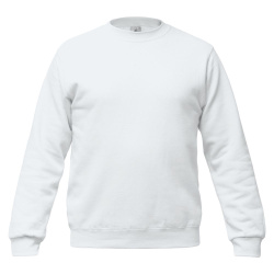 Толстовка ID.002 белая, XS–4XL