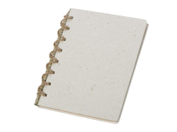 Блокнот А6 с бумажным карандашом и семенами цветов микс, Размер A6, Цвет белый