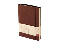 Ежедневник недатированный А5 «Palermo», Цвет коричневый