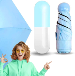 Зонт Mini Pocket Umbrella в капсуле (карманный зонт)
