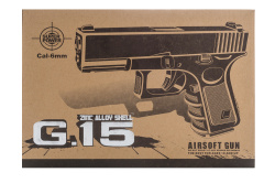 Модель пистолета G.15 Glock 17 (Galaxy)