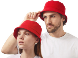 Панама «Manila», унисекс, Цвет красный