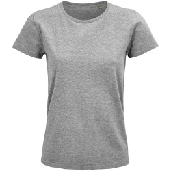Футболка женская Pioneer Women, серый меланж, S–3XL