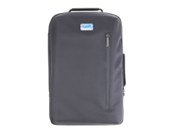 Рюкзак-трансформер Gard для ноутбука 15.6'' со смолой на шильде, Цвет черный