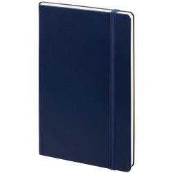 Ежедневник Classic, недатированный, синий, 13х21х1,5 см
