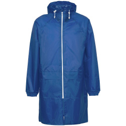 Дождевик Rainman Zip Pro, ярко-синий, S–XXL