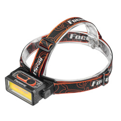 FOCUSray 1322 акку 18650 1200мАН 200люмен ,цифровой дисплей,USB кабель 1/180, шт