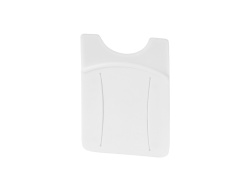 Картхолдер для телефона с держателем «Trighold», Цвет белый