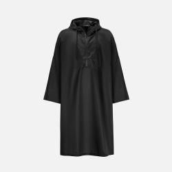 Дождевик-анорак R1, черный, XS–XXL