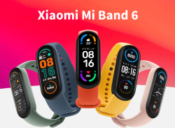 Фитнес браслет Smart Band M6 с измерением давления, пульса и уровня кислорода в крови (реплика)