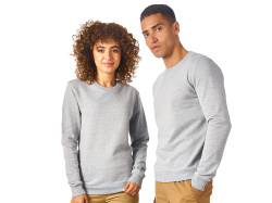 Свитшот «Motion» с начесом, унисекс, Размер 2XL, Цвет серый меланж