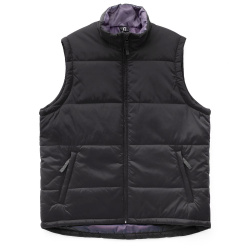 Жилет Warm черный, S–5XL