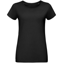 Футболка женская Martin Women, черная, XS–XL