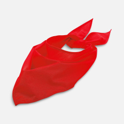 Шейный платок Bandana, красный, 62х62х86 см