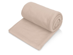 Плед флисовый «Polar», Цвет бежевый