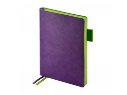 Ежедневник недатированный А5 «Boston», Цвет фиолетовый