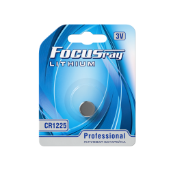 FOCUSray CR1225 BL1 1/10/240 батарейка, шт